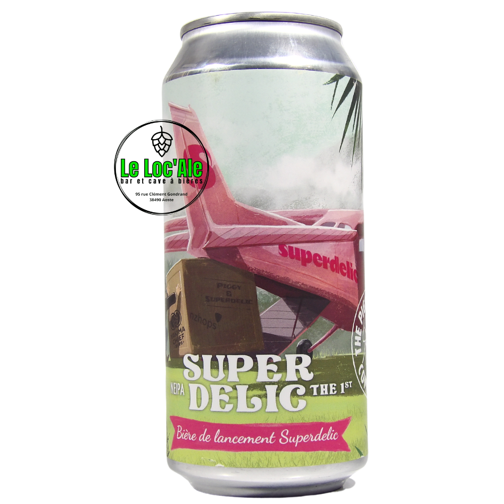 Piggy Brewing Company - Superdelic the 1st - 44cl