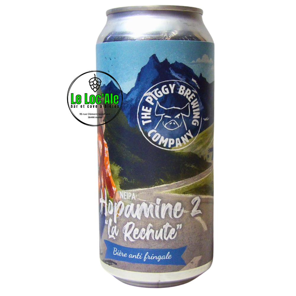 Piggy Brewing Company - Hopamine 2 - 44cl