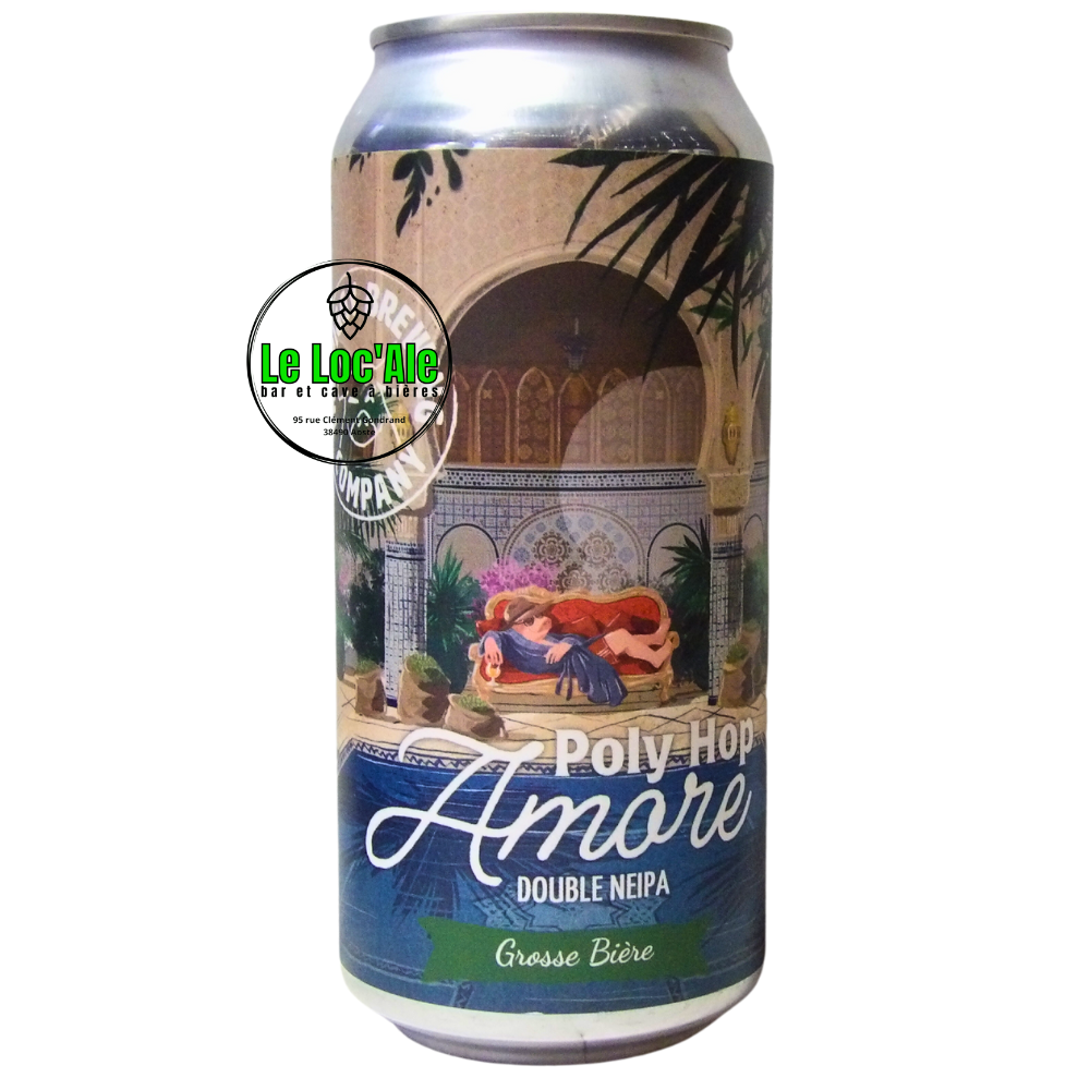 Piggy Brewing Company - Poly Hop Amore - 44cl