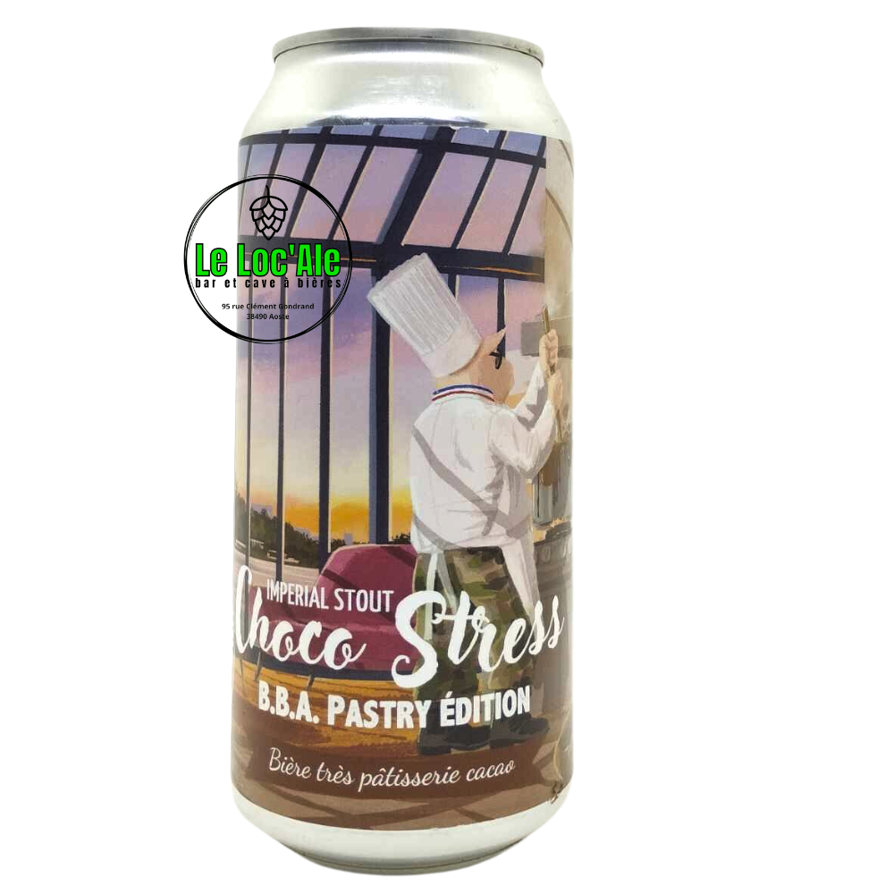 Piggy Brewing Company - Choco Stress B.B.A. Pastry Edition - 44cl