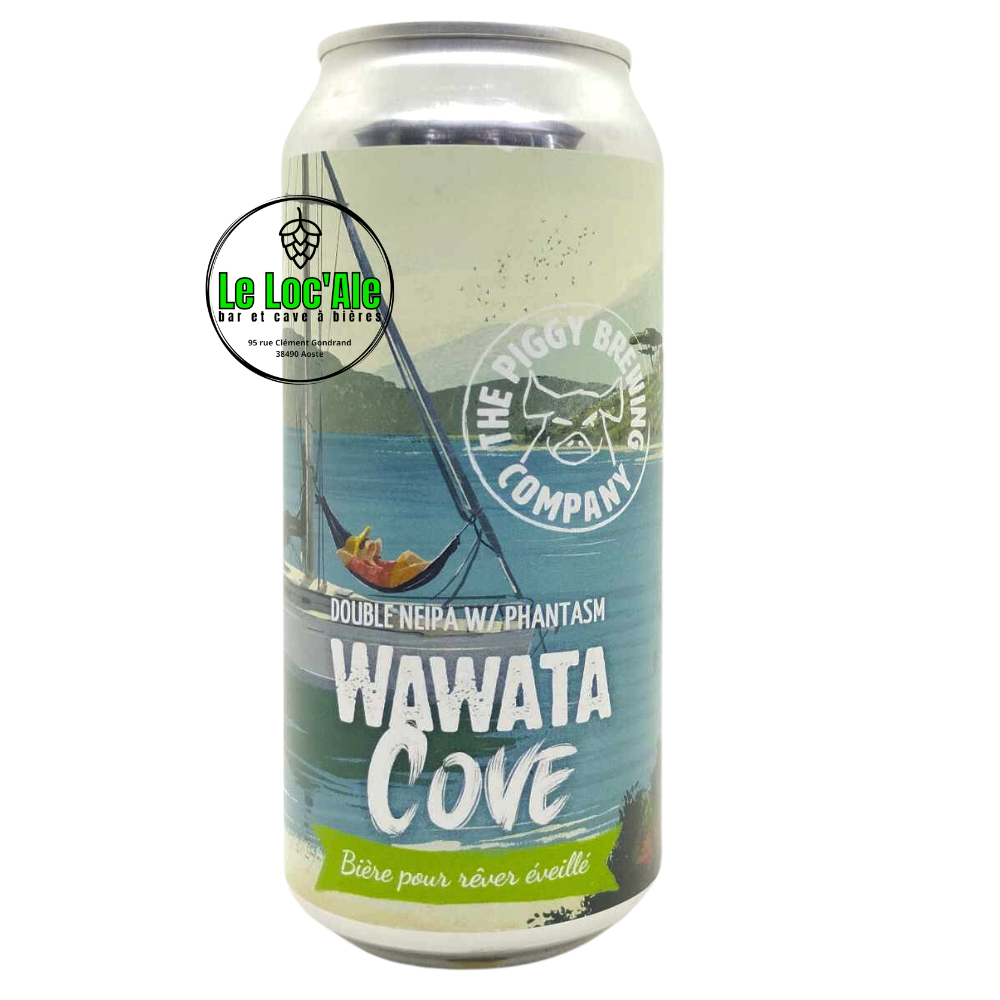 Piggy Brewing Company - Wawata Cove - 44cl