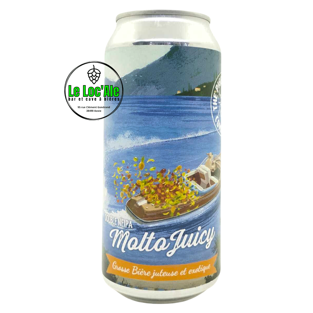 Piggy Brewing Company - Molto Juicy - 44cl