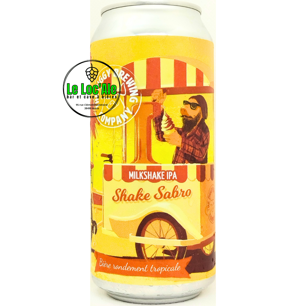 Piggy brewing Shake sabro 44cl