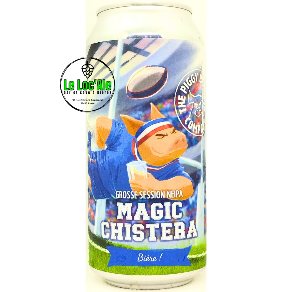 PIGGY BREWING MAGIC CHISTERA 44CL