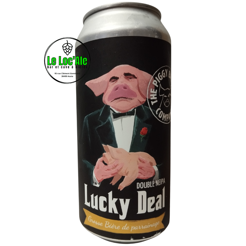 Piggy brewing lucky deal 44cl