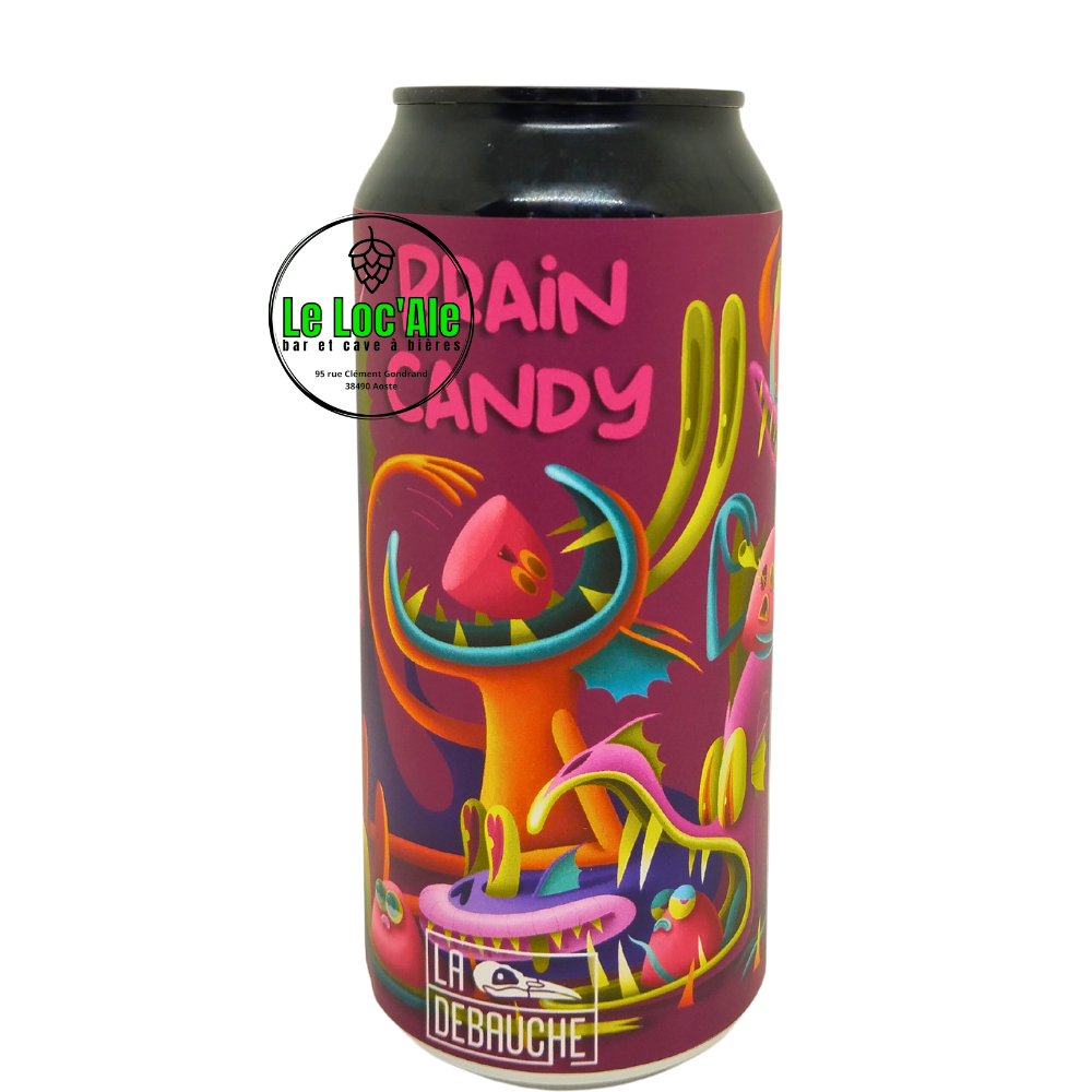 La debauche - Brain Candy - 44cl