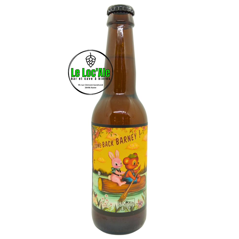 La Debauche - Come back Barney - 33cl