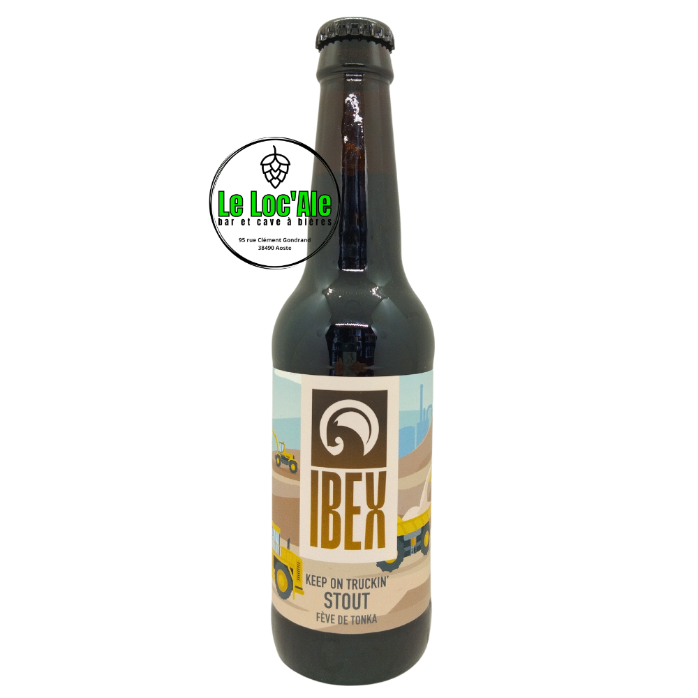 Ibex - Keep on truckin'stout 33cl