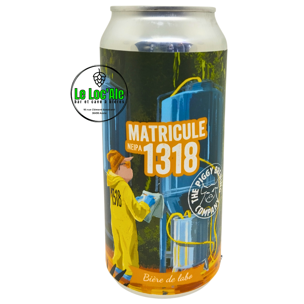 Piggy Brewing - Matricule 1318 - 44cl