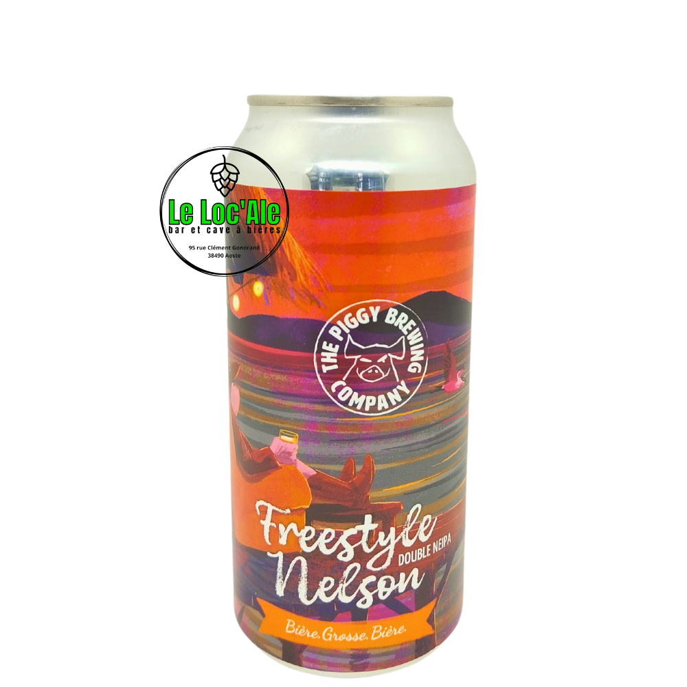 Piggy brewing freestyle nelson 44cl