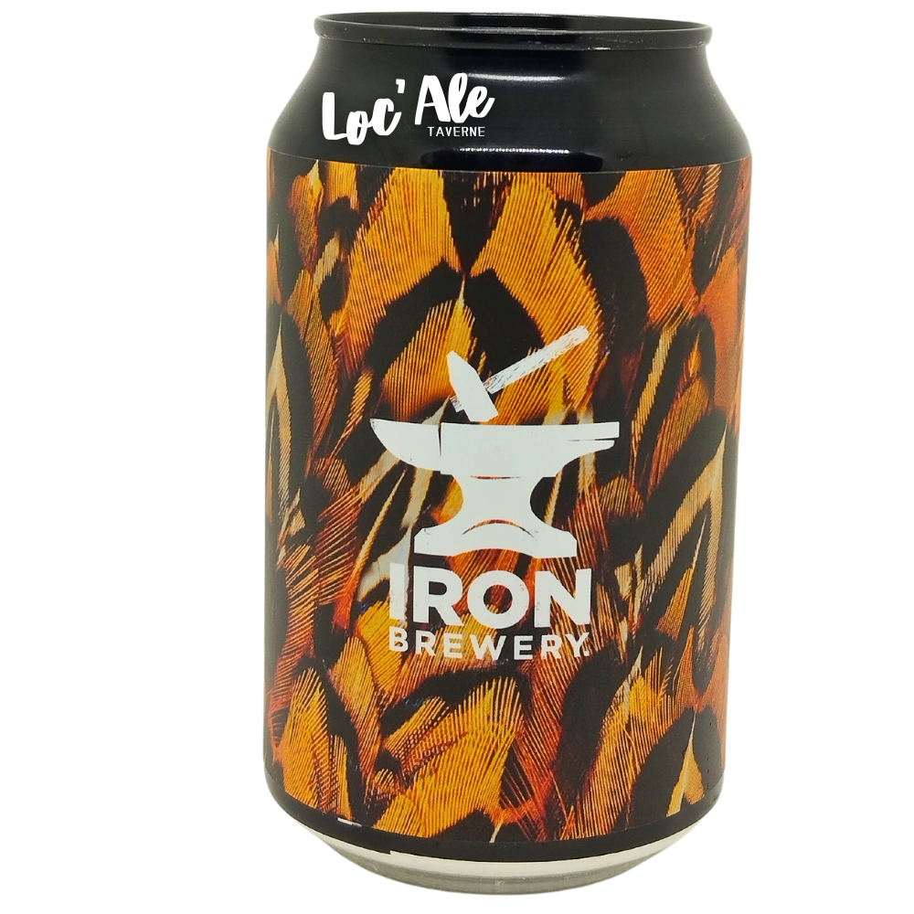 Iron - Gose abricot / laurier - 33cl