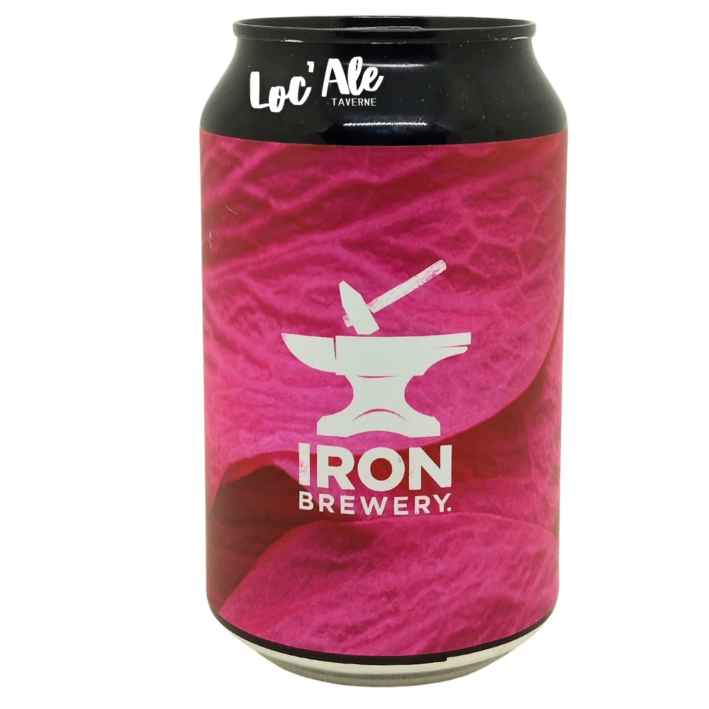 Iron - Wheat Gingembre/Hibiscus - 33cl