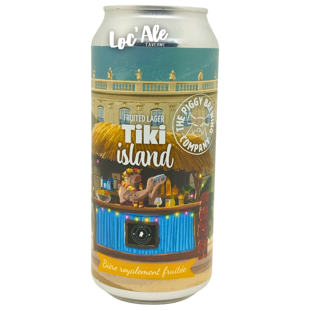 Piggy Brewing Company - Tikki Island - 44cl