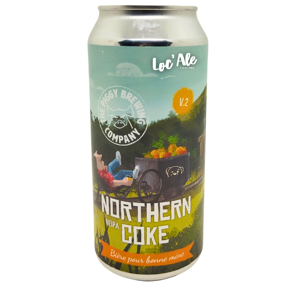 Piggy Brewing - Northen Coke V2 - 44cl