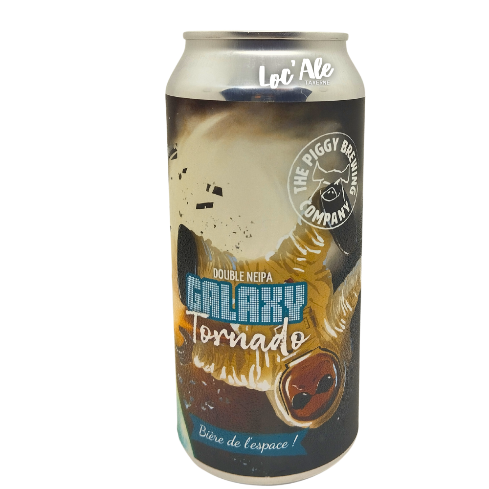 Piggy Brewing Company - Galaxy tornado - 44cl