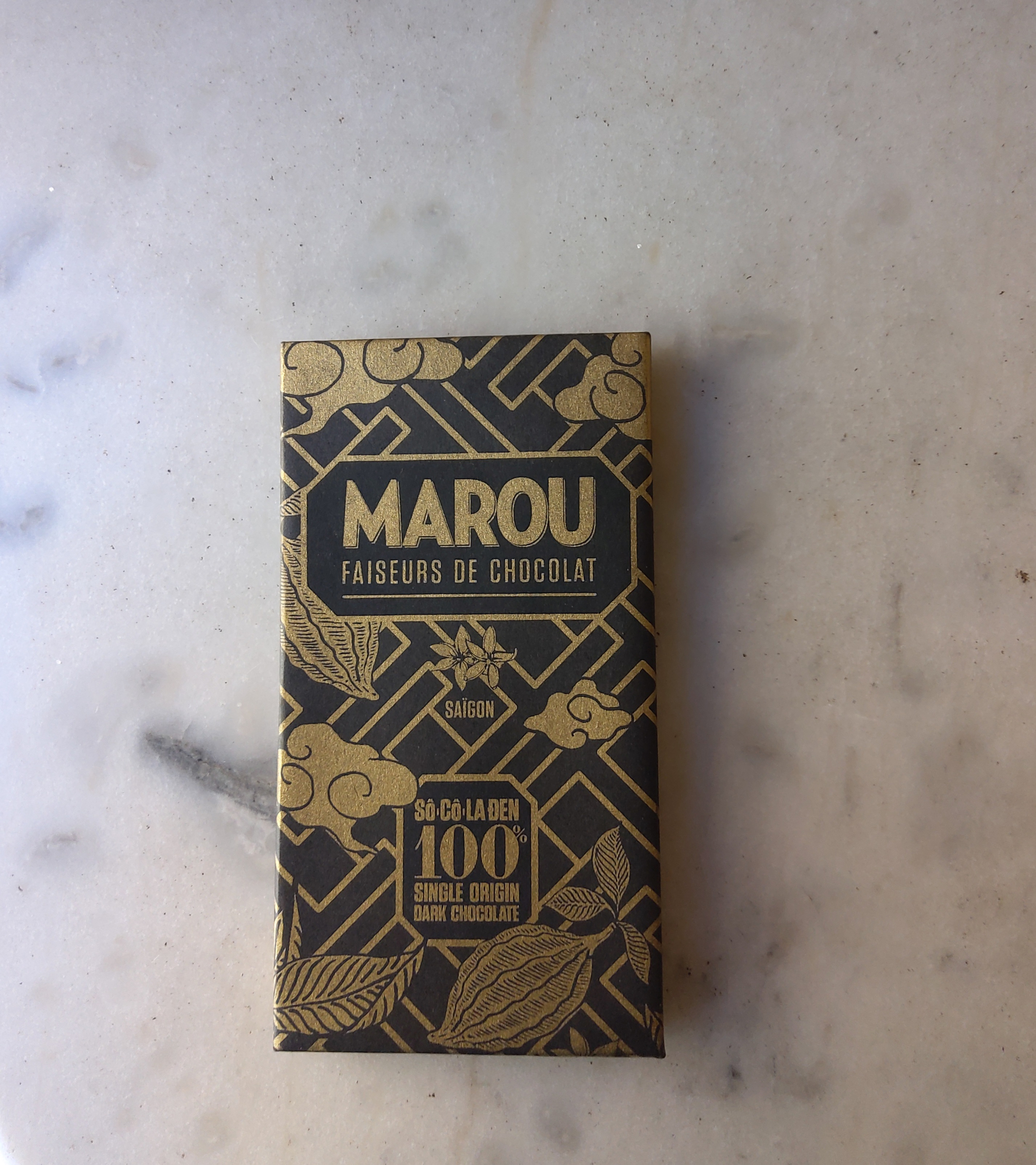 Choclolat Marou 100% lacigale-shop.fr