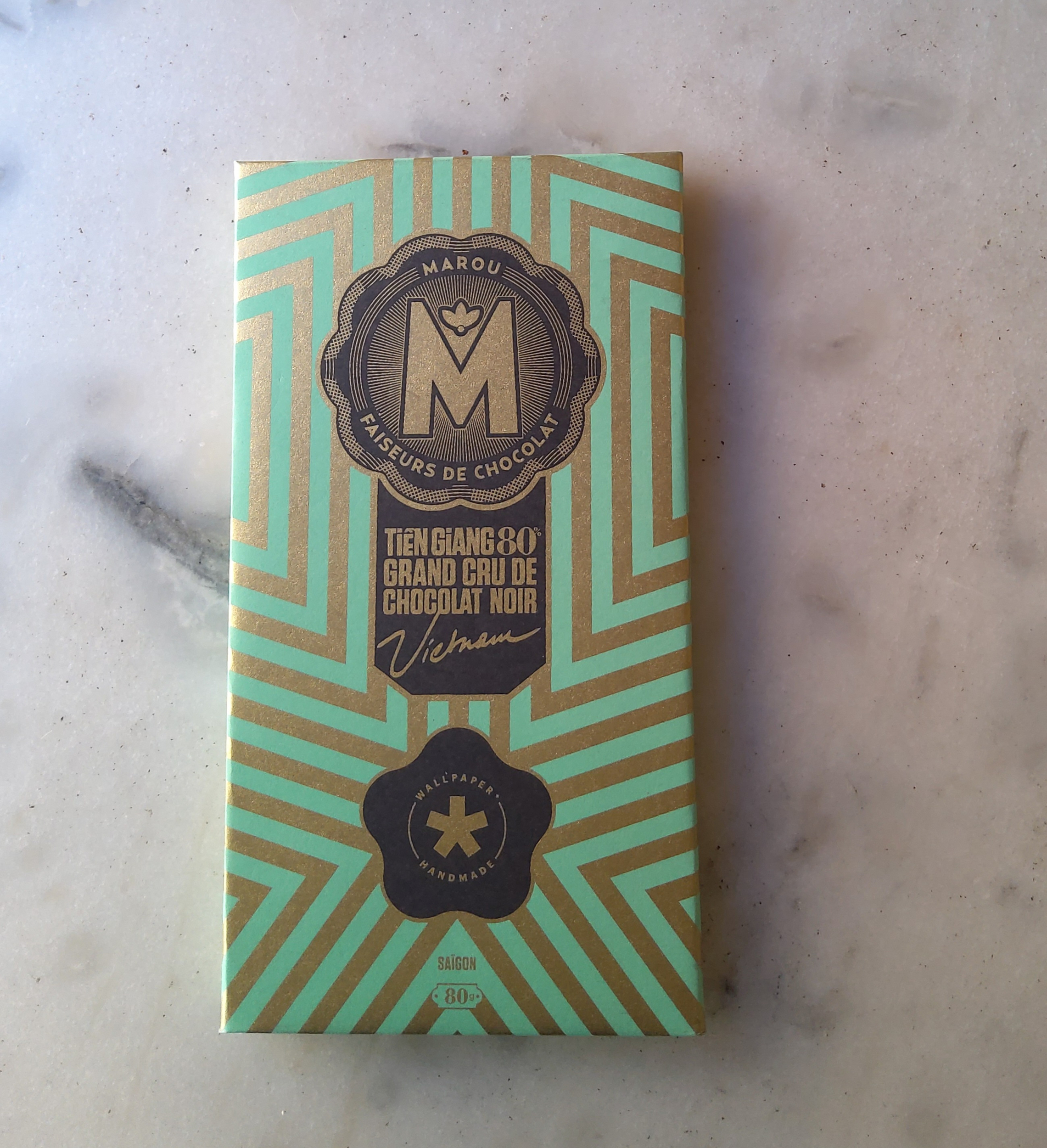 Chocolat Marou 80% lacigale-shop.fr
