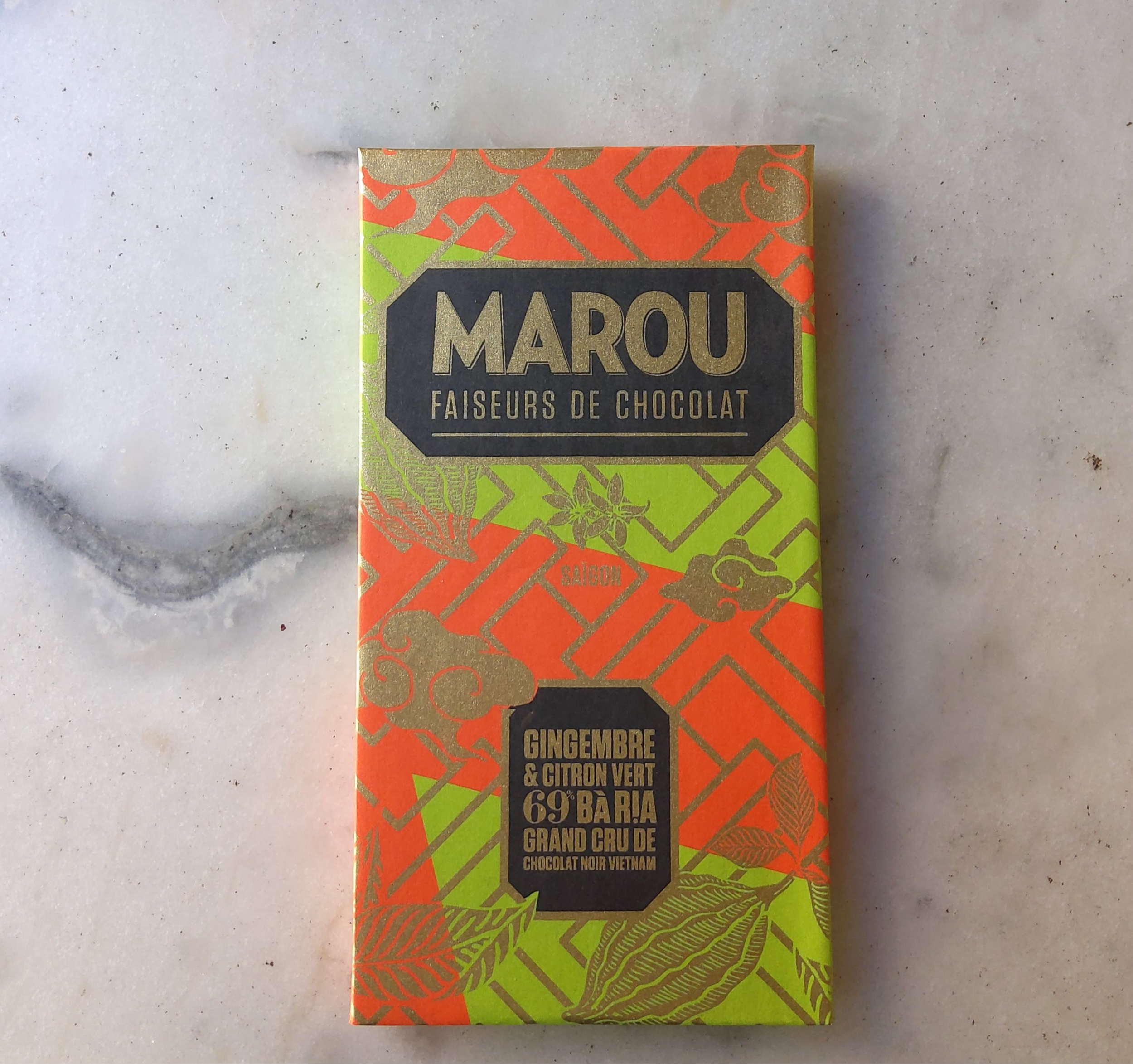 Marou  citron vert  gingembre lacigale-shop.fr