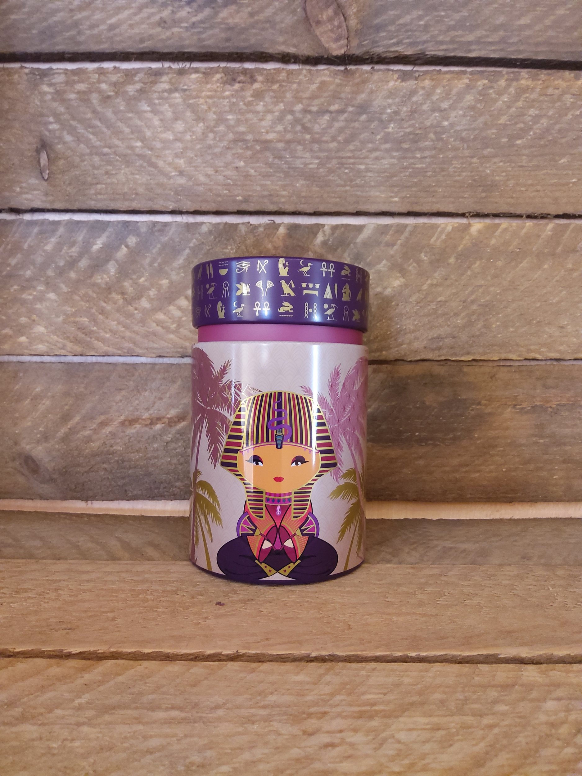 Boite a thé Little Egypte lacigale-shop.fr