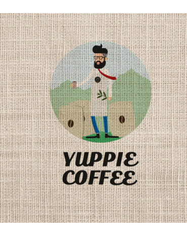 Yuppie coffee Colombie lacigale-shop.fr