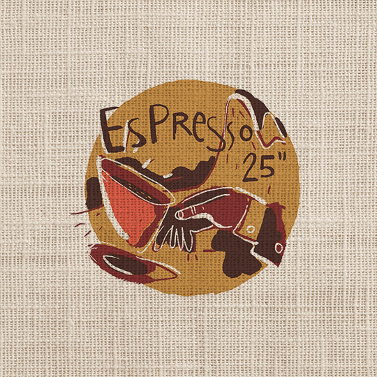 espresso 25'