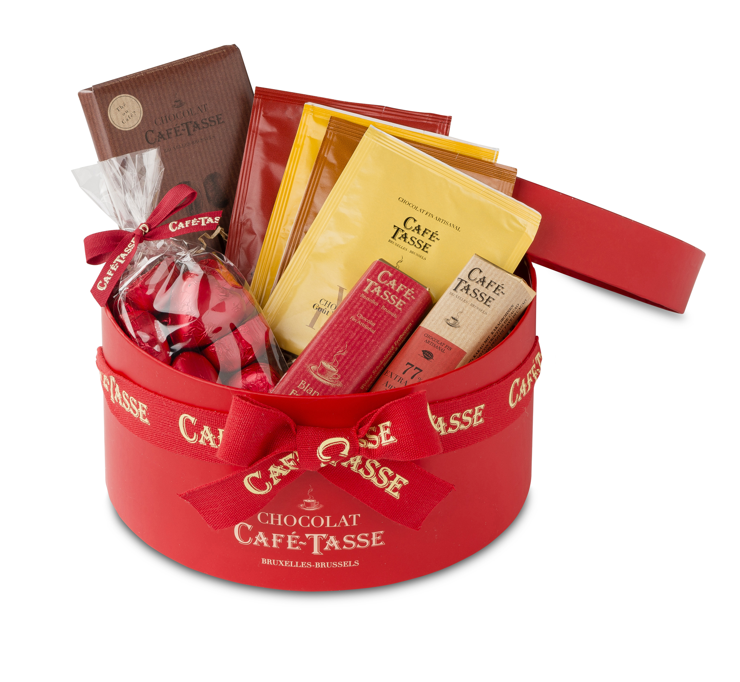 Chapeau chocolat torrefaction la cigale