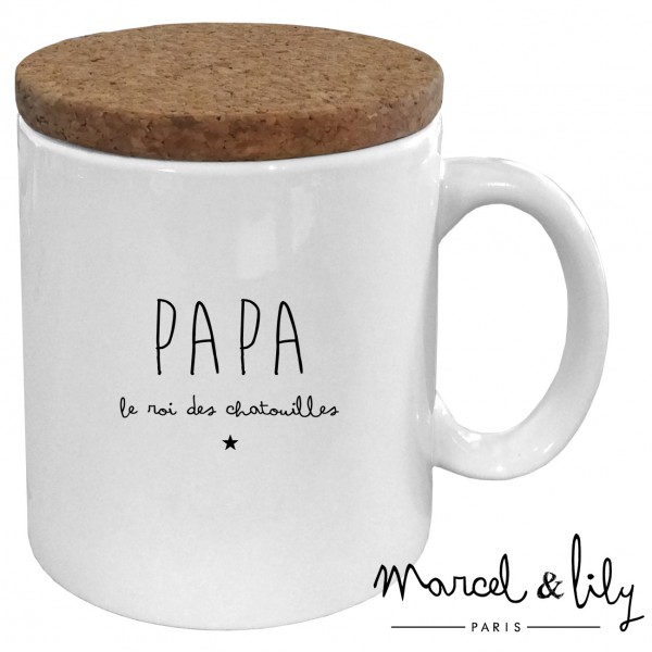 Mug Papa Roi des Chatouilles