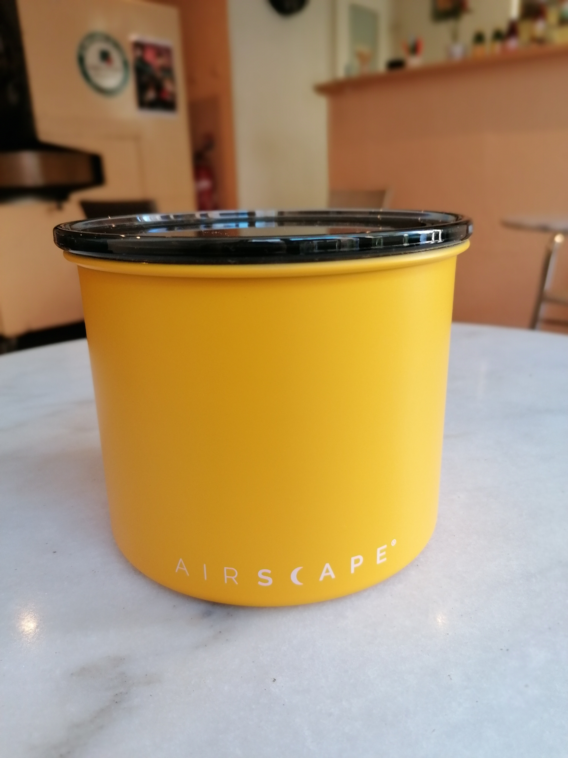 Boite à Café vide d'air AIRSCAPE 250Grs 