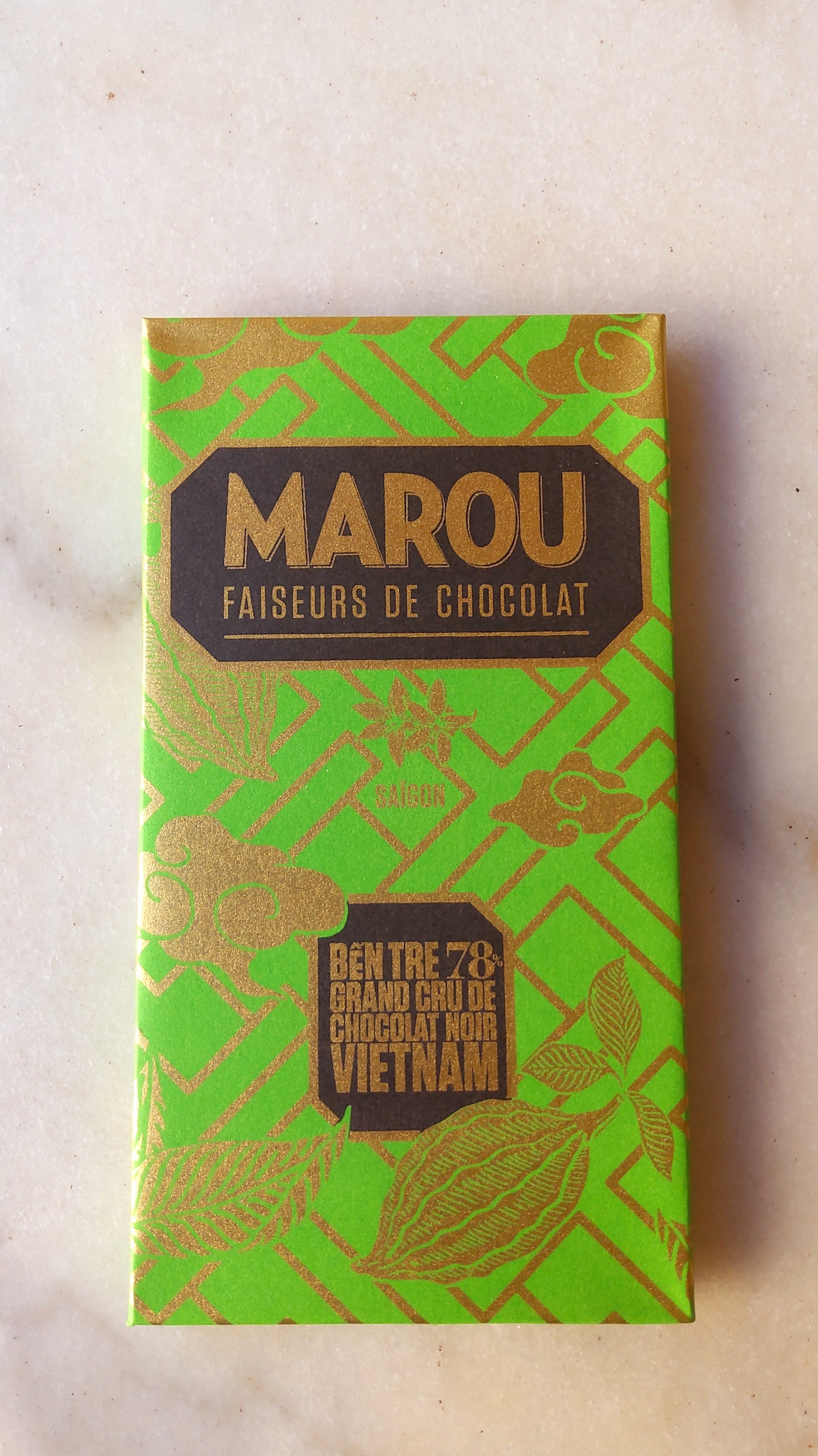 Chocolat Marou 78%