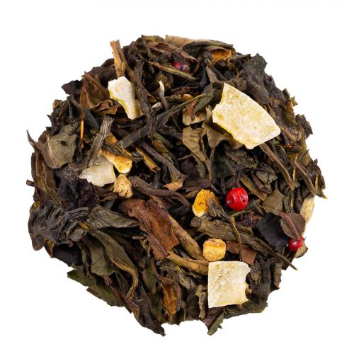 Thé-vert-parfumé-chai-orange-alveus