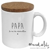 Mug Papa Roi des Chatouilles