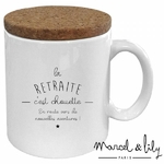 Mug la Retraite cest chouette1