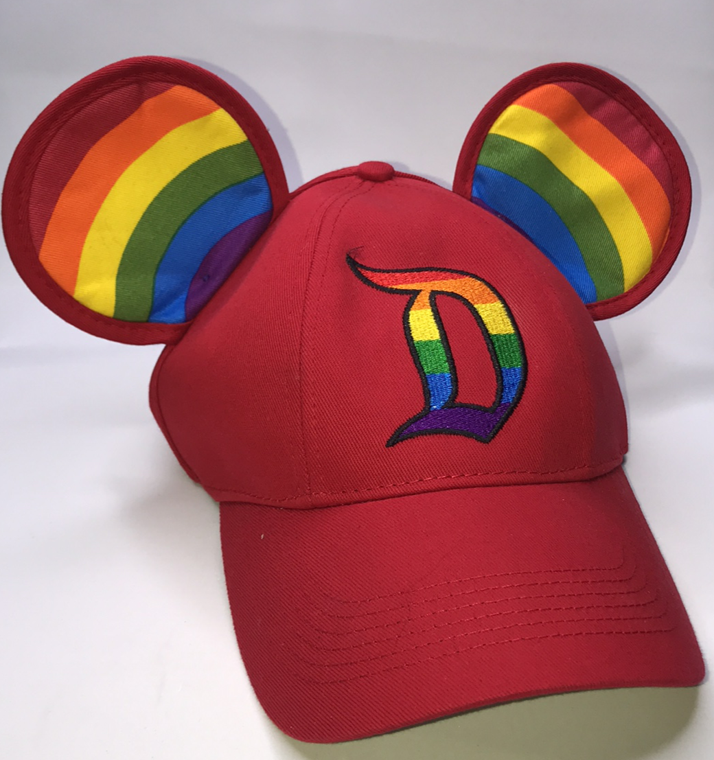 Casquette Pride Rainbow Disneyland resort usa