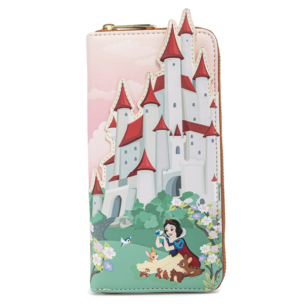 Portefeuille Disney Loungefly Snow White / Blanche Neige Castle Series