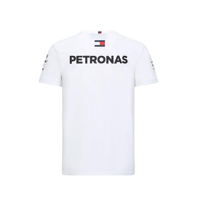 T-shirt Mercedes AMG Petronas Team 2020 blanc vue dos