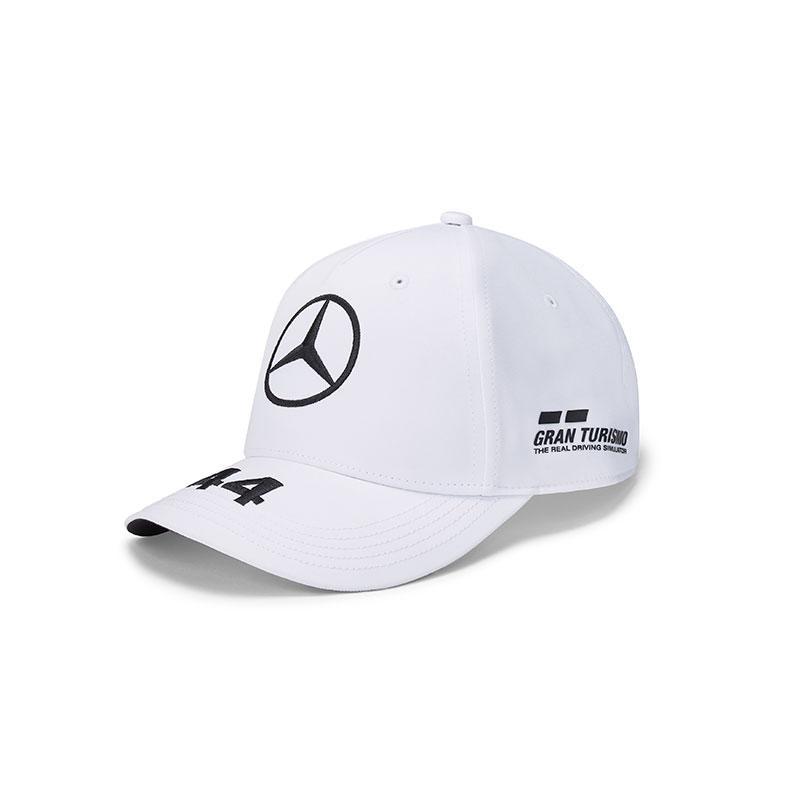 Casquette noir Mercedes AMG Petronas Lewis Hamilton 44 1101078100000_1