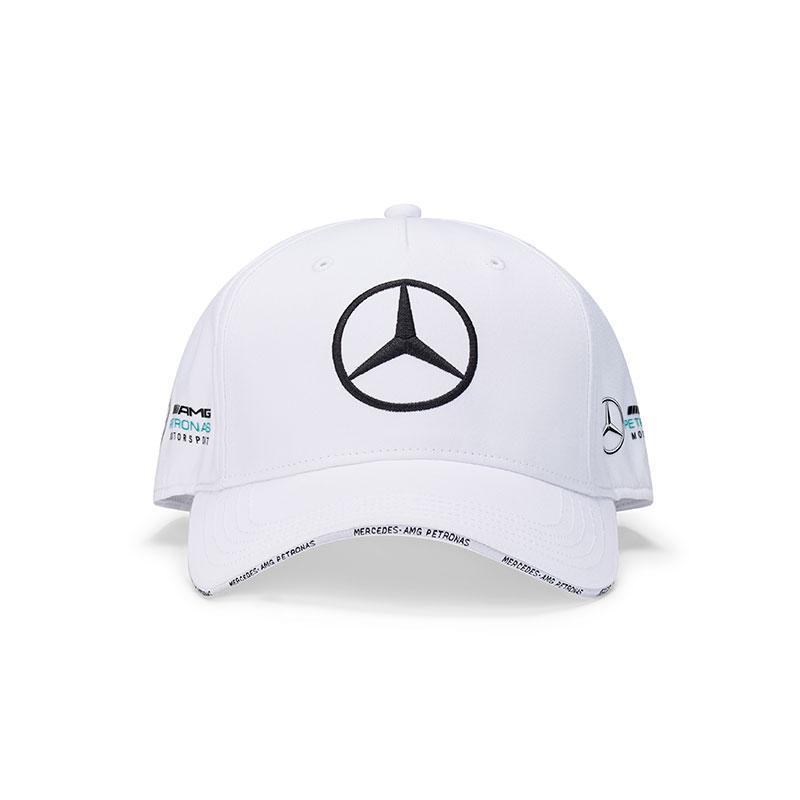 Casquette Mercedes AMG Petronas Team blanc vue face