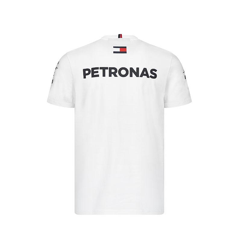 T-shirt Mercedes AMG Petronas Team 2019 blanc 1191039200M_2
