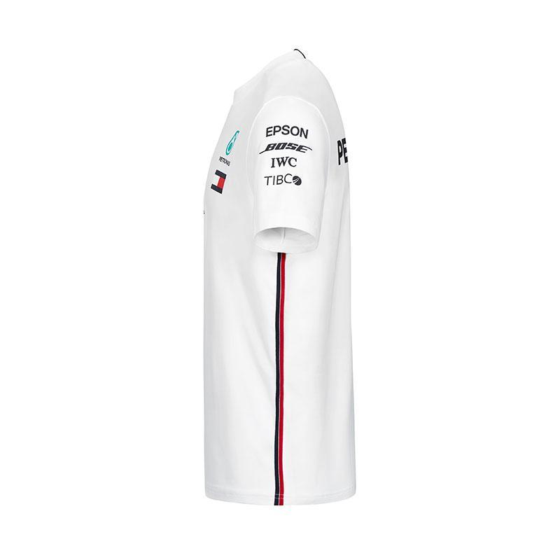 T-shirt Mercedes AMG Petronas Team 2019 blanc 1191039200M_3