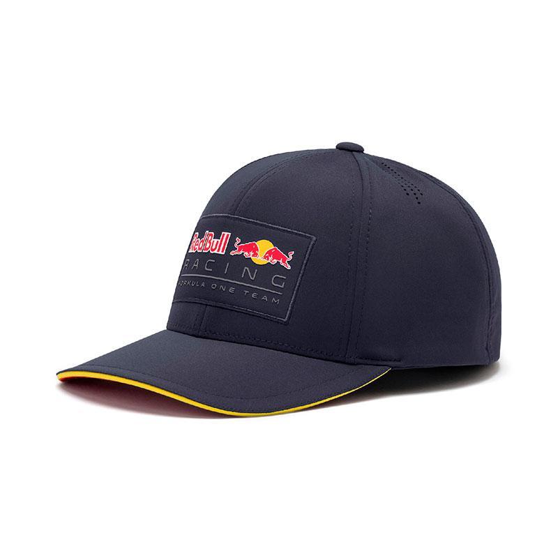 Casquette PUMA Red Bull Racing F1 bleu marine vue profil