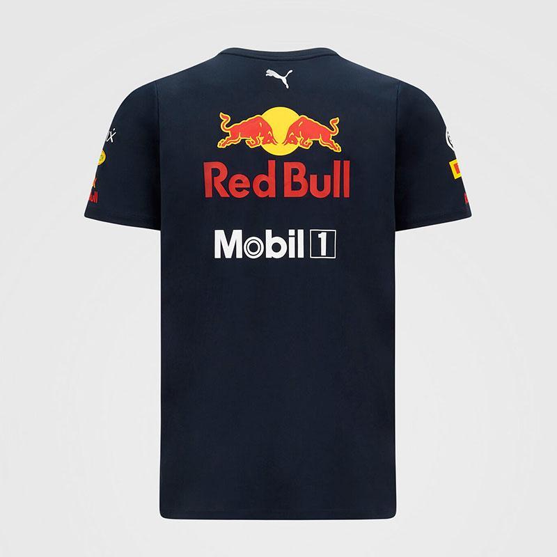 T-shirt PUMA Red Bull Racing Team 2021 bleu marine vue dos
