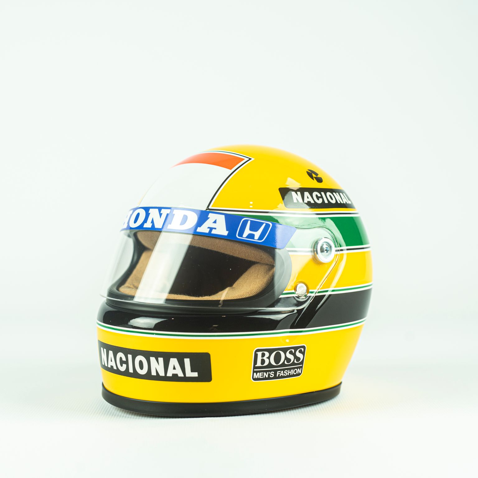 Mini Casque 1988 Ayrton Senna