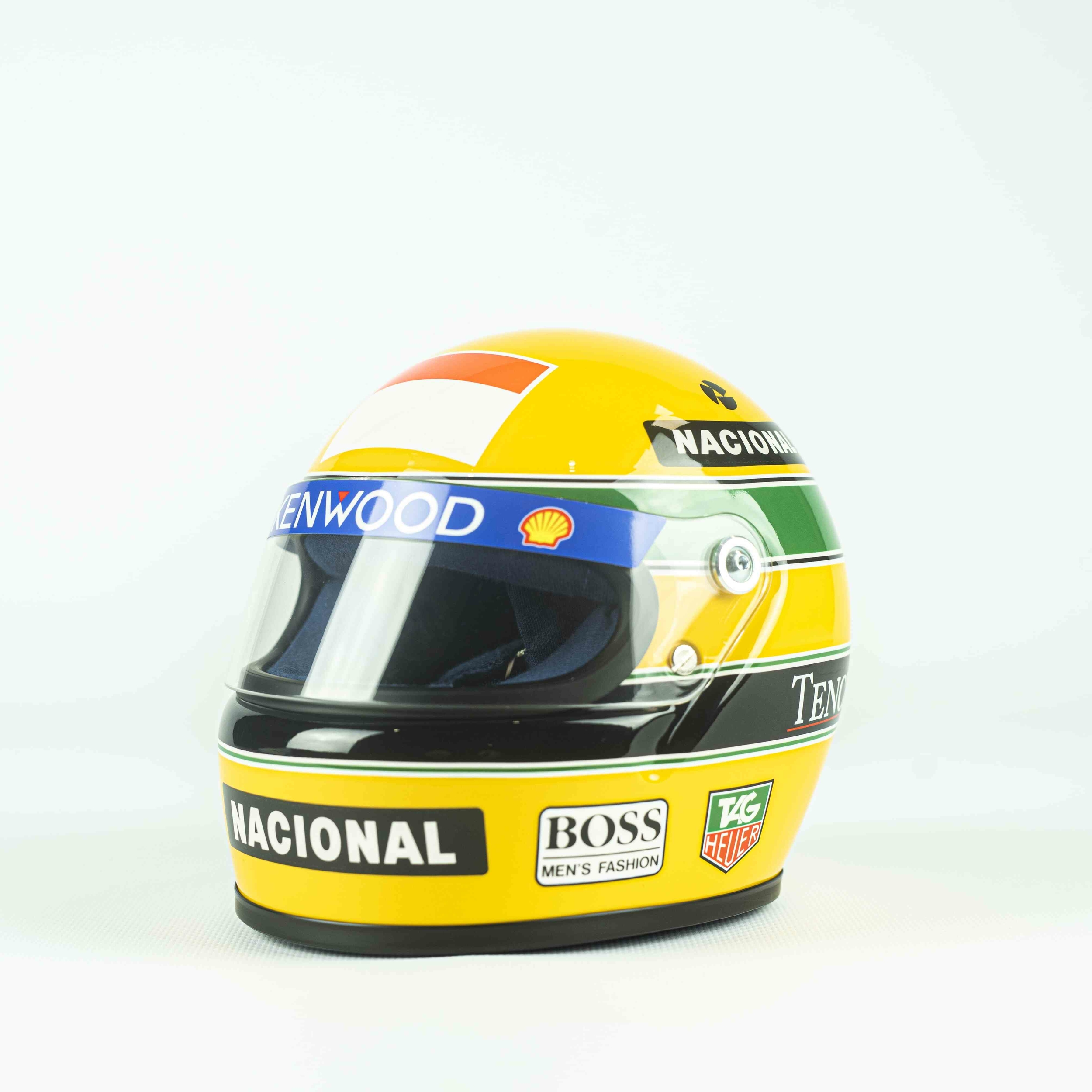 Mini Casque 1993 Ayrton Senna
