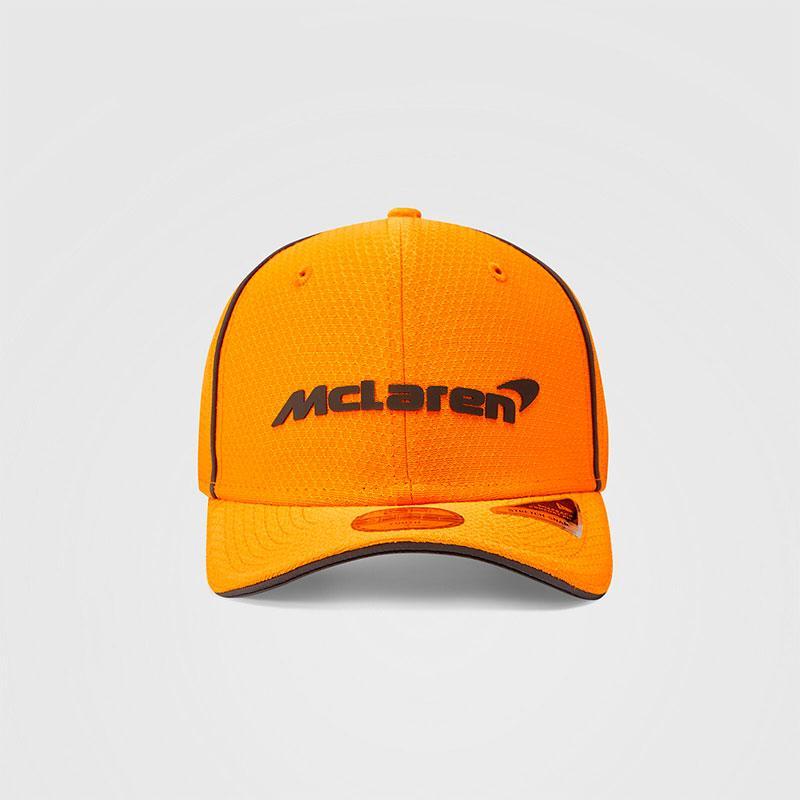 Casquette F1 McLaren 2021 Team 950SS orange vue face