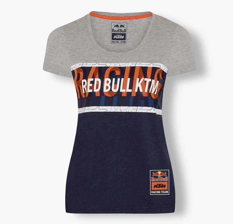 T-shirt femme KTM Red Bull Letra