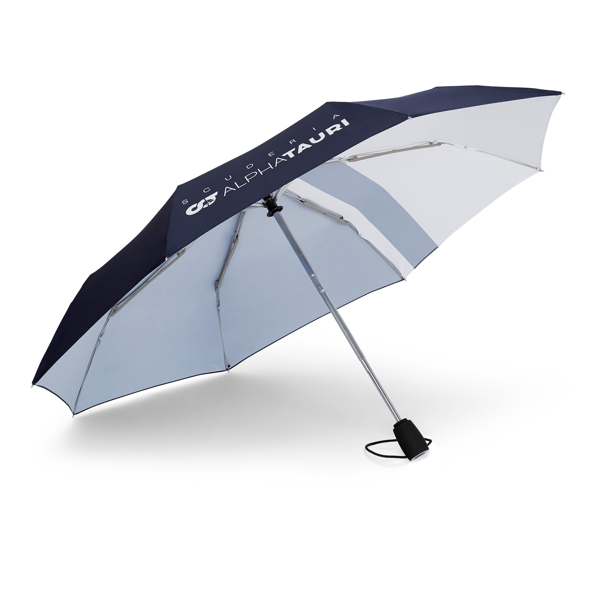 Parapluie compact Alpha Tauri bleu marine