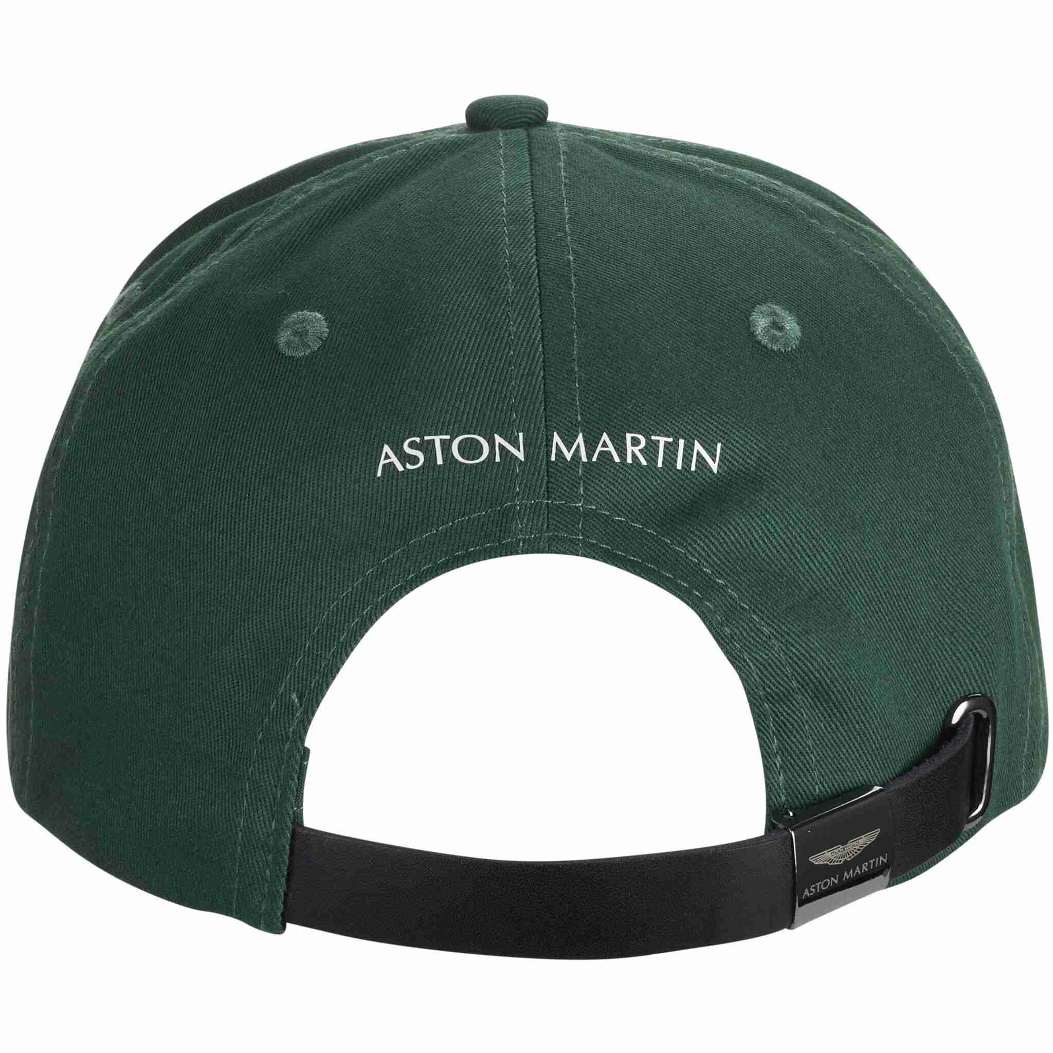 Casquette Aston Martin F1 vert vue arrière