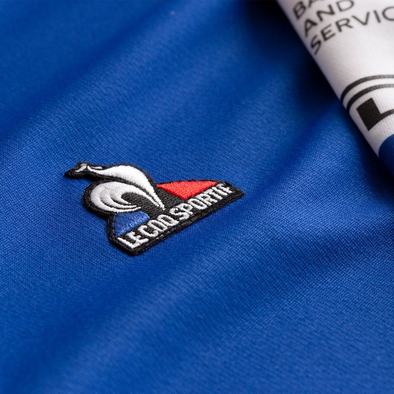 T-shirt maillot femme ALPINE F1 Fernando Alonso 14 bleu vue zoom logo Le Coq Sportif