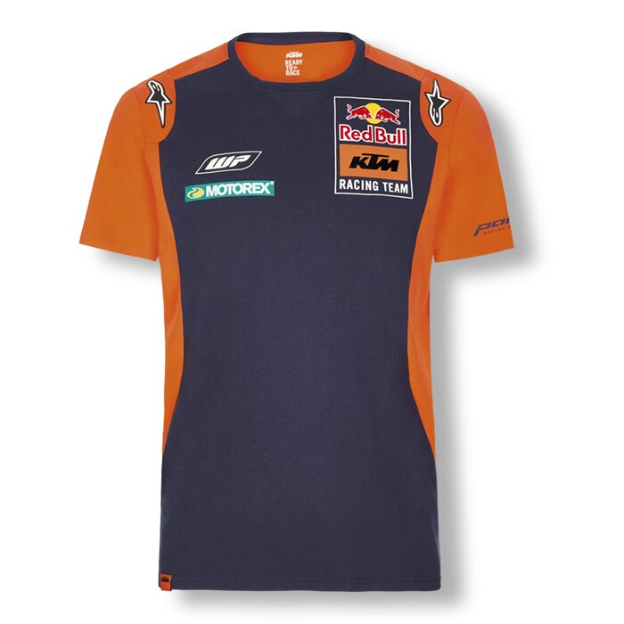 T-shirt KTM Red Bull bleu marine orange