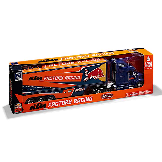 Camion miniature KTM Red Bull Racing Team 1 :32